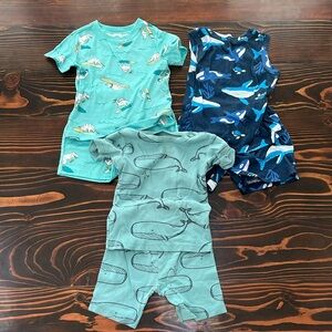 Various Short Sleeve Short Set 2T Pajamas